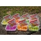 CHYTIL - Rožkový boilies Maxi Fluo 20 mm 65 g Vanilka
