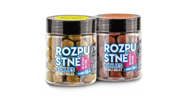 CHYTIL - Rozpustné boilies 16 mm 120 g Famózna slivka
