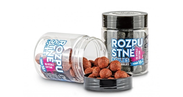 CHYTIL - Rozpustné boilies 16 mm 120 g Famózna slivka