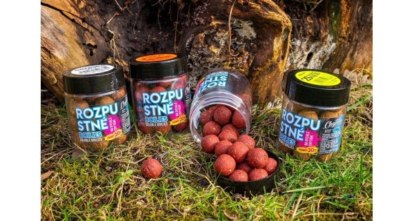 CHYTIL - Rozpustné boilies 16 mm 120 g Famózna slivka