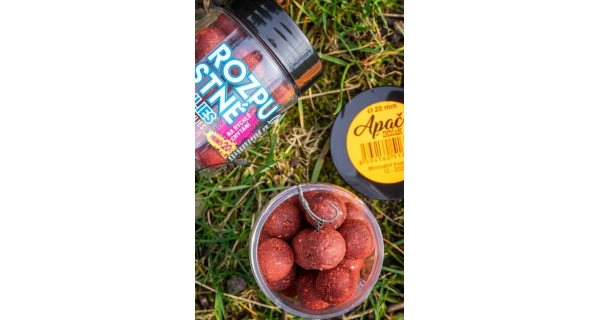 CHYTIL - Rozpustné boilies 16 mm 120 g Famózna slivka