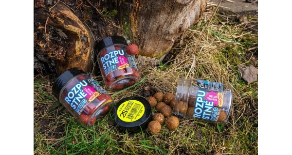 CHYTIL - Rozpustné boilies 16 mm 120 g Famózna slivka