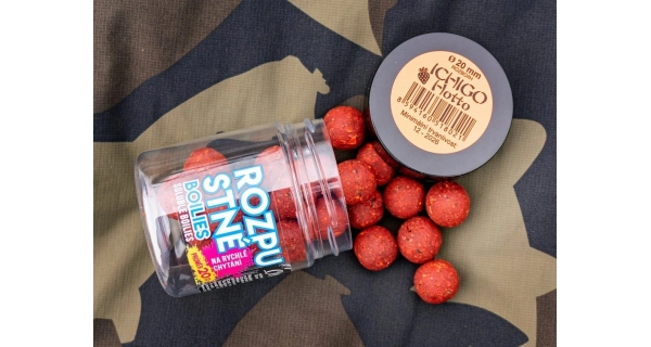 CHYTIL - Rozpustné boilies 16 mm 120 g Famózna slivka
