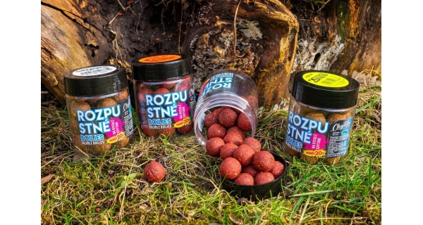 CHYTIL - Rozpustné boilies 20 mm 120 g Black Panther