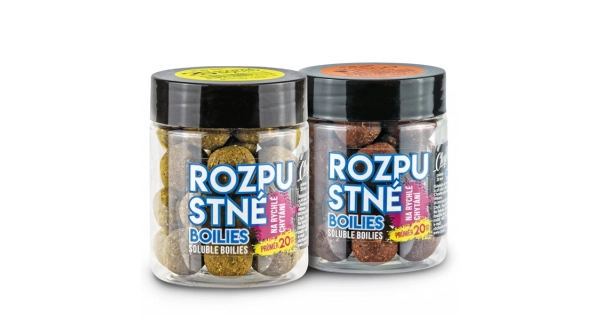 CHYTIL - Rozpustné boilies 20 mm 120 g Chiméra Red