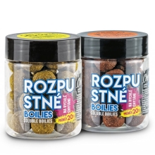 CHYTIL - Rozpustné boilies 20 mm 120 g Korenený tuniak cesnak asa