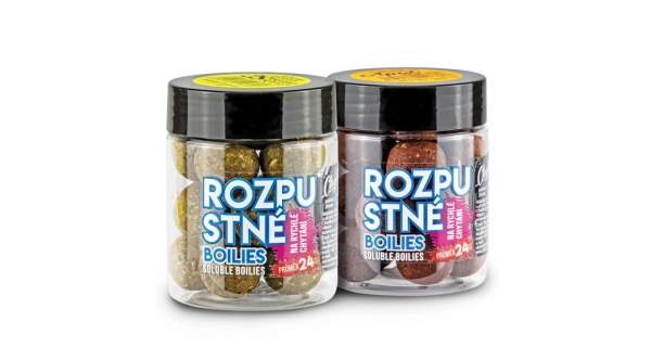 CHYTIL - Rozpustné boilies 24 mm 120 g Ichigo Hotto