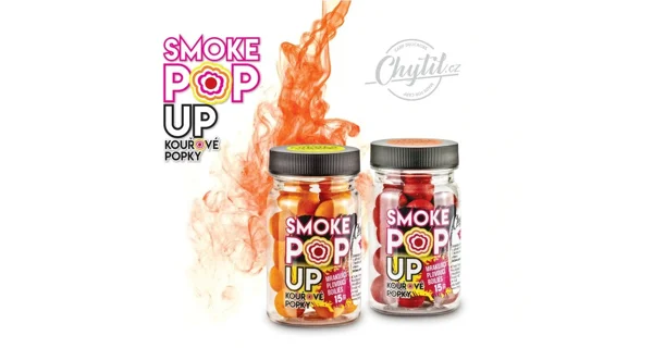 CHYTIL - Smoke Pop Up 15 mm 35 g Spicy