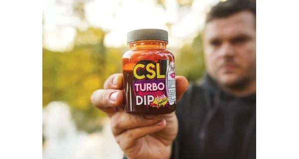 CHYTIL - Tekutý dip CSL Turbodip 120 ml Ichigo Hotto Jahoda Chilli