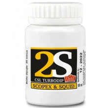 CHYTIL - Tekutý dip CSL Turbodip 80 ml 2S Scopex Squid