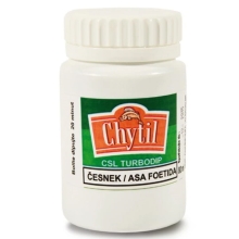 CHYTIL - Tekutý dip CSL Turbodip 80 ml Cesnak Asa