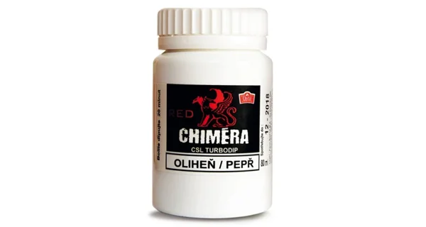 CHYTIL - Tekutý dip CSL Turbodip 80 ml Oleheň Korenie Chiméra Red
