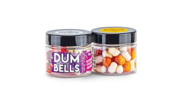 CHYTIL - Wafters Dumbells 8 x 12 mm 20 g Banán N-Butyric