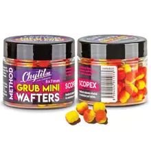 CHYTIL - Wafters Grub Mini 5x7 mm 18 g Jahoda