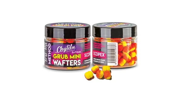 CHYTIL - Wafters Grub Mini 5x7 mm 18 g Mango