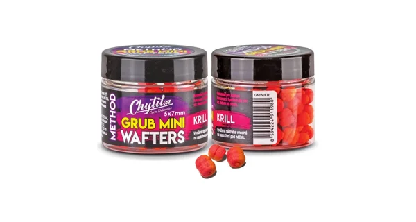 CHYTIL - Wafters Grub Mini 5x7 mm 18 g Ryba & Halibut