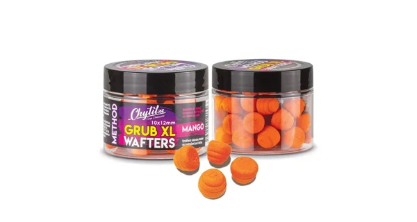 CHYTIL - Wafters Grub XL 10x12 mm 25 g Jahoda