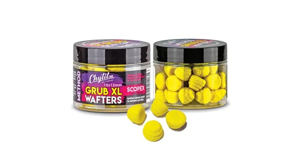 CHYTIL - Wafters Grub XL 10x12 mm 25 g Scopex