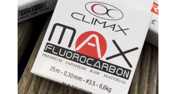 CLIMAX - Fluorocarbon Japan Max 0,25 mm 4,8 kg 25 m