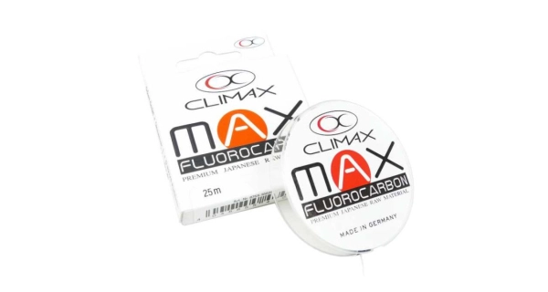 CLIMAX - Fluorocarbon Japan Max 0,36 mm 8,4 kg 25 m