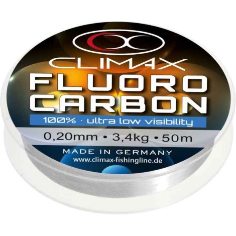 CLIMAX - Fluorocarbon Soft & Strong 50 m Priemer 0,23 mm 4,2 kg