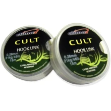 CLIMAX - Naväzcová šnúra CULT Hook Link 0,18 mm 13 kg 28 lb 15 m