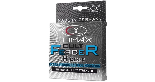 CLIMAX - Naväzcový silón Cult Feeder Hijacker 50 m 0,20 mm 3,6 kg