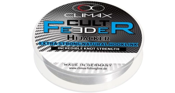 CLIMAX - Naväzcový silón Cult Feeder Hijacker 50 m 0,23 mm 4,5 kg