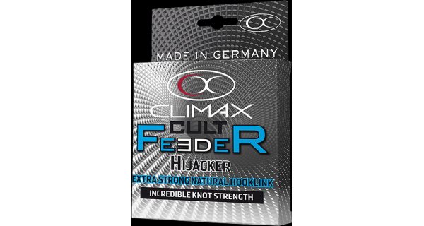 CLIMAX - Naväzcový silón Cult Feeder Hijacker 50 m 0,28 mm 6,5 kg