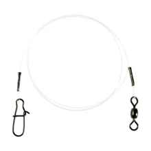 CLIMAX - Náväzec Fluorocarbon 60 cm 14 kg 2 ks
