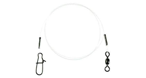 CLIMAX - Náväzec Fluorocarbon 60 cm 5 kg 2 ks