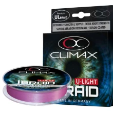 CLIMAX - Pletená šnúra iBraid U-Light Fluo 135 m 0,04 mm 3 kg fialová