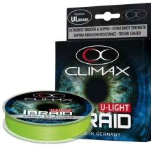 CLIMAX - Pletená šnúra iBraid U-Light Neon 135 m 0,04 mm 3 kg zelená