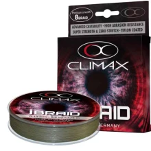 CLIMAX - Pletená šnúra iBraid Zelená Oliva 135 m 0,08 mm 6 kg