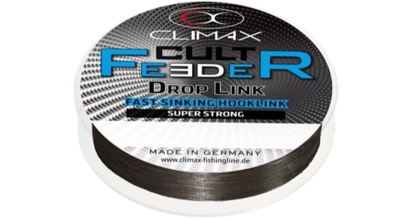 CLIMAX - Potápavá šnúra Cult Feeder Droplink 0,18 mm 9,5 kg 10 m