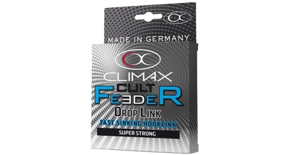 CLIMAX - Potápavá šnúra CULT Feeder Droplink 10 m 0,06 mm 3,2 kg