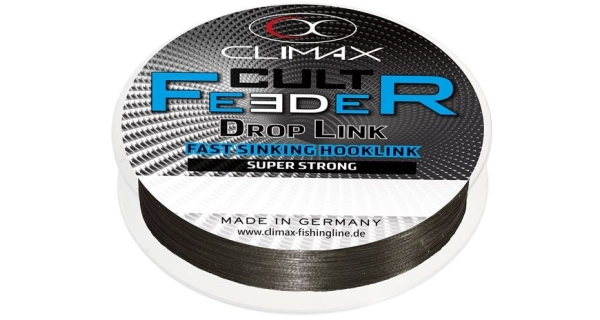 CLIMAX - Potápavá šnúra Cult Feeder Droplink 10 m 0,09 mm 4,1 kg