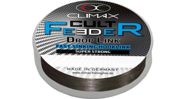 CLIMAX - Potápavá šnúra Cult Feeder Droplink 10 m 0,12 mm 5 kg