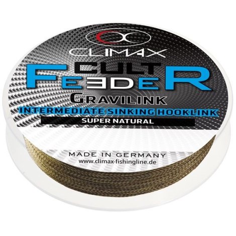 CLIMAX - Potápavá šnúra CULT Feeder Gravilink 10 m 0,19 mm 6,9 kg