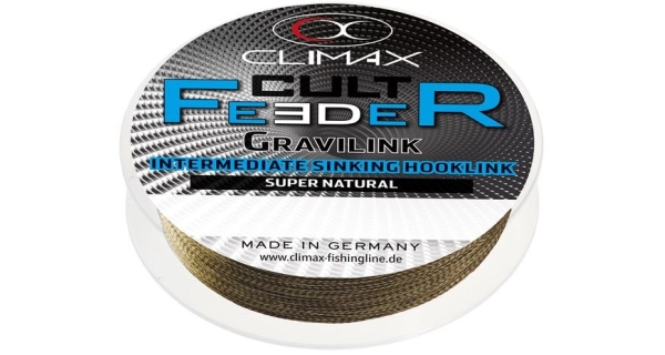 CLIMAX - Potápavá šnúra CULT Feeder Gravilink 10 m 0,25 mm 10 kg