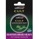 CLIMAX - Potápavá šnúra Hunters Braid Heavy Weed 14,5 kg 20 m