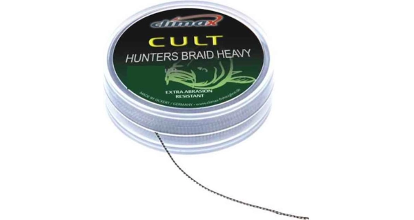 CLIMAX - Potápavá šnúra Hunters Braid Heavy Weed 14,5 kg 20 m