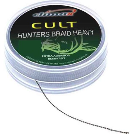 CLIMAX - Potápavá šnúra Hunters Braid Heavy Weed 9,1 kg 20 m