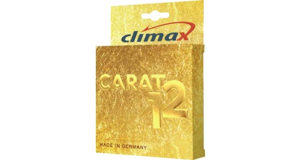 CLIMAX - Prívlačová šnúra Carat 12 0,13 mm 9,5 kg 135 m Žltá