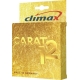 CLIMAX - Prívlačová šnúra Carat 12 oliva 135 m 0,17 mm 14,9 kg