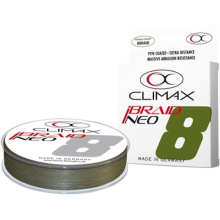 CLIMAX - Prívlačová šnúra iBraid Neo Olive 0,20 mm 19 kg 135 m