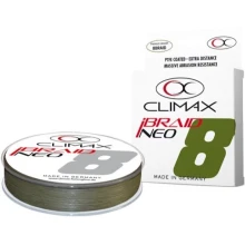 CLIMAX - Prívlačová šnúra iBraid Neo Olive 0,20 mm 19 kg 135 m