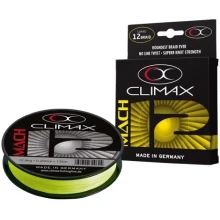 CLIMAX - Prívlačová šnúra Mach 12 Fluo Yellow 0,15 mm 8,3 kg 135 m