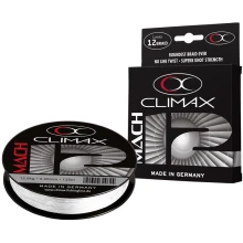 CLIMAX - Prívlačová šnúra Mach 12 White 0,15 mm 8,3 kg 135 m
