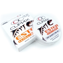 CLIMAX - Prívlačový silón Ester Japan Ultra Light Transparent 0,10 mm 1 kg 150 m
